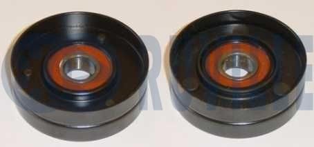 rolka kierunkowa / prowadząca, pasek klinowy zębaty RUVILLE 540900