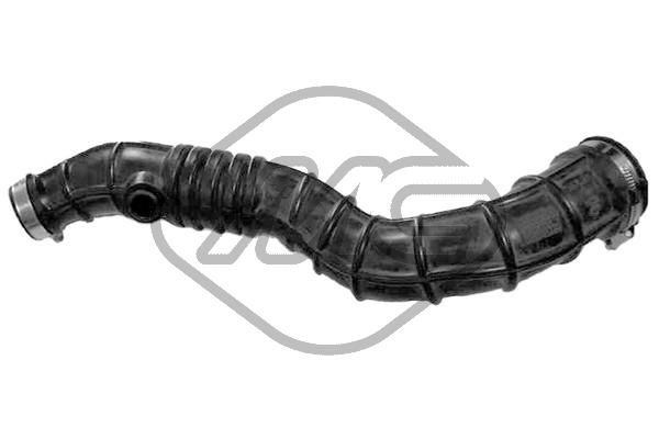 Przewód ssący, filtr powietrza METALCAUCHO 98679