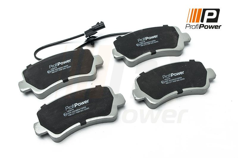Levně Sada brzdových destiček, kotoučová brzda ProfiPower 1B2016