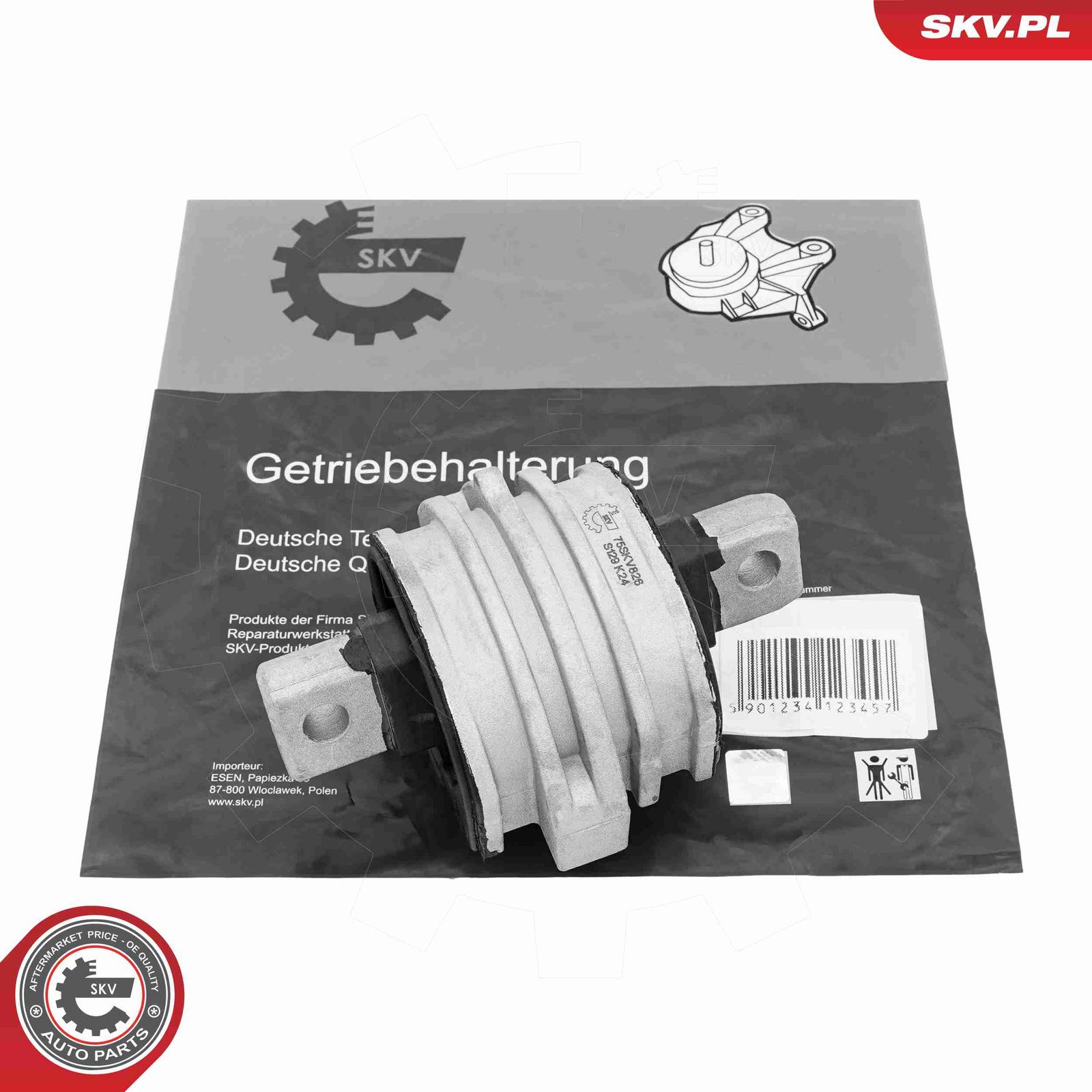 Piekare, Pārnesumkārba