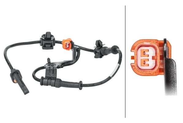 senzor,turatie roata HELLA 6PU 230 040-141