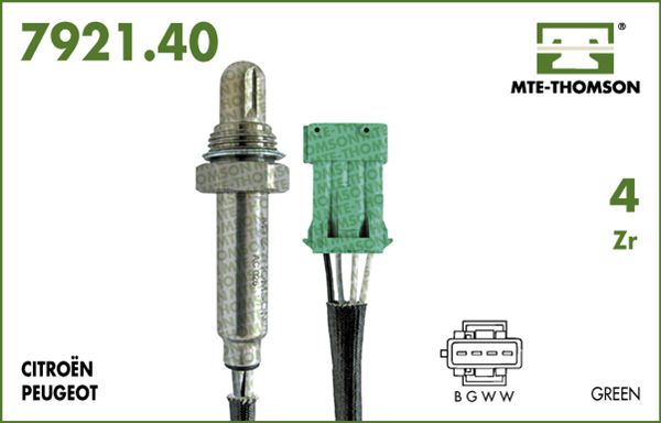 Sonda lambda MTE-THOMSON 7921.40.040