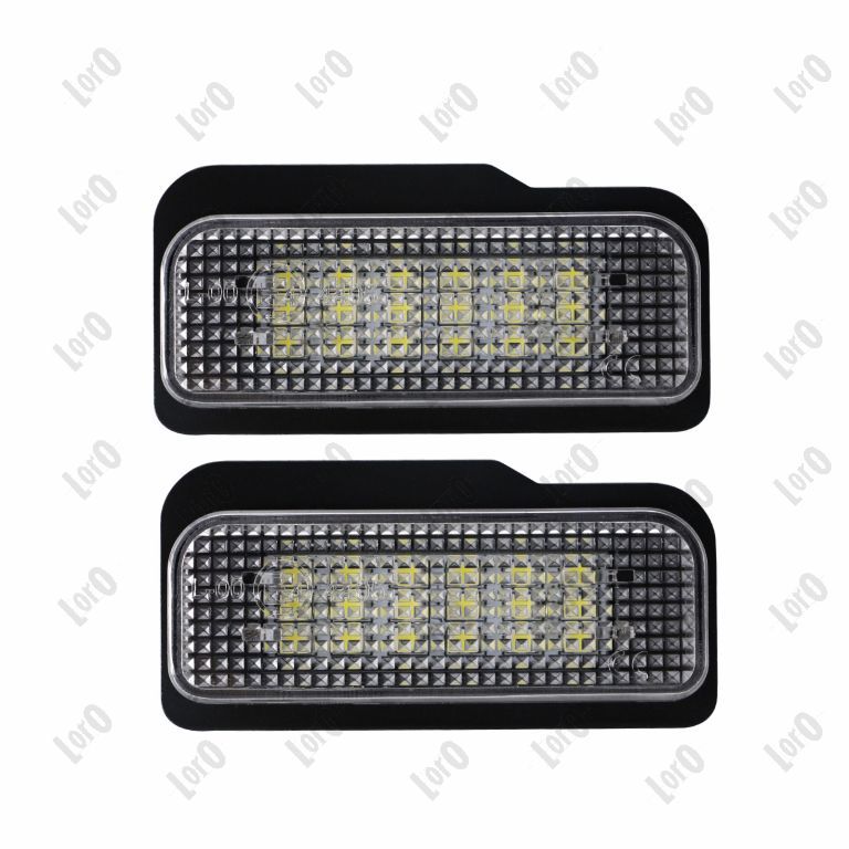 Iluminare numar de circulatie LORO L60-210-0003LED