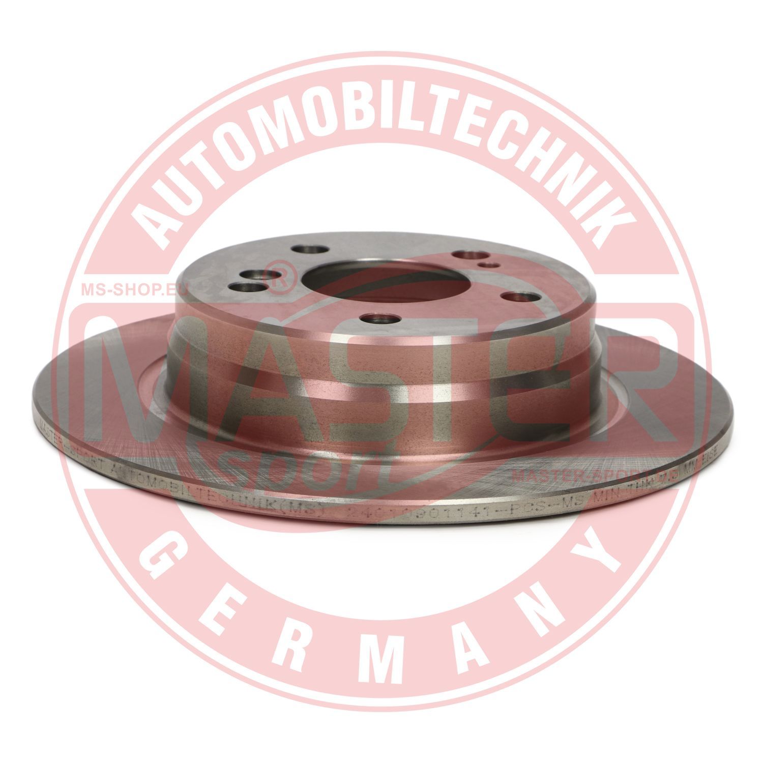 Tarcza hamulcowa MASTER-SPORT GERMANY 24010901141-PCS-MS