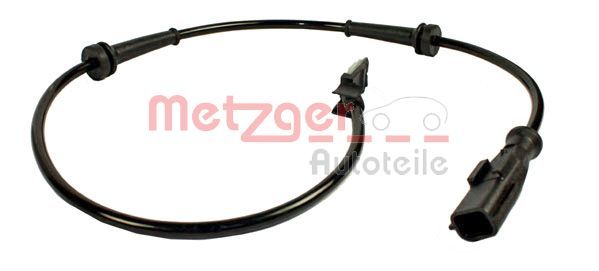 Czujnik, prędkość obrotowa koła METZGER AUTOTEILE 0900744