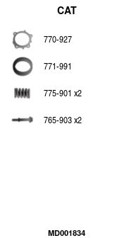 Katalizator FA1 2505147150