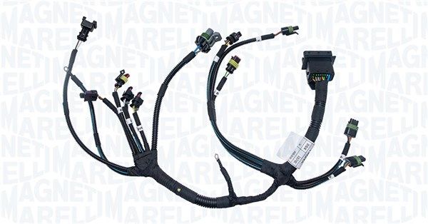 Zespół zaworów, agregat hydr. automat. skrzyni biegów MAGNETI MARELLI 024000033010