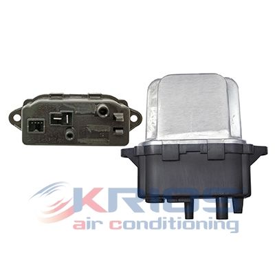 Regulator, wentylator nawiewu do wnętrza pojazdu MEAT & DORIA K106009