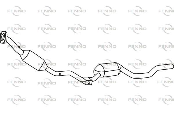 Katalizator FENNO P9361CAT