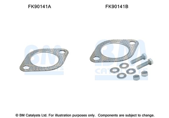 Zestaw montażowy, katalizator BM CATALYSTS FK90141