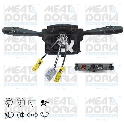 Przełącznik kolumny kierowniczej MEAT & DORIA 23183