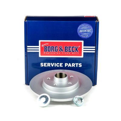 Tarcza hamulcowa BORG & BECK BBD5840S