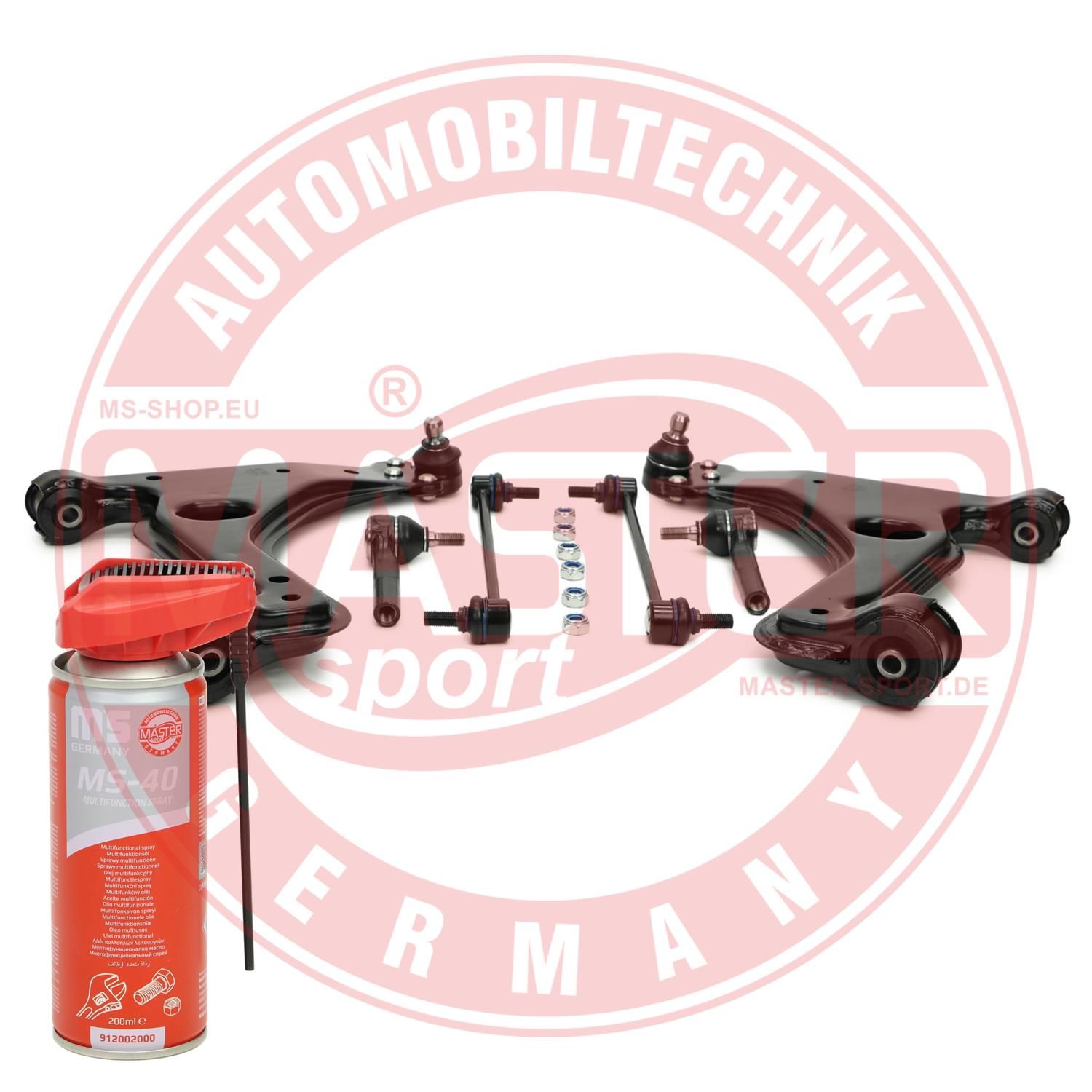 Set, suspensie roata MASTER SPORT 36931-KIT-MSP
