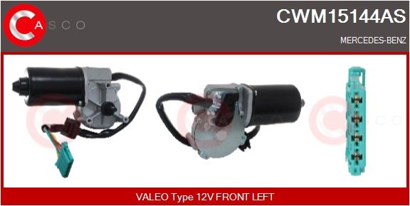 Levně Motor stěračů CASCO CWM15144AS
