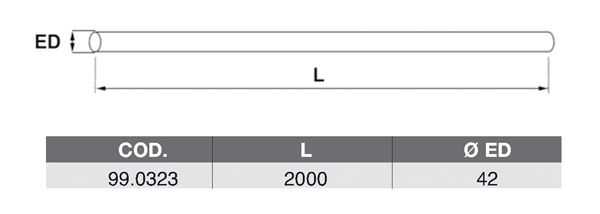 Racord evacuare ASSO 99.0323