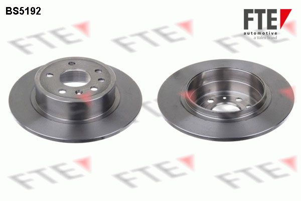 Tarcza hamulcowa FTE 9072331