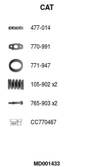 Katalizator FA1 2505147070