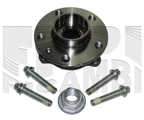 Zestaw łożysk koła CALIBER RC0638