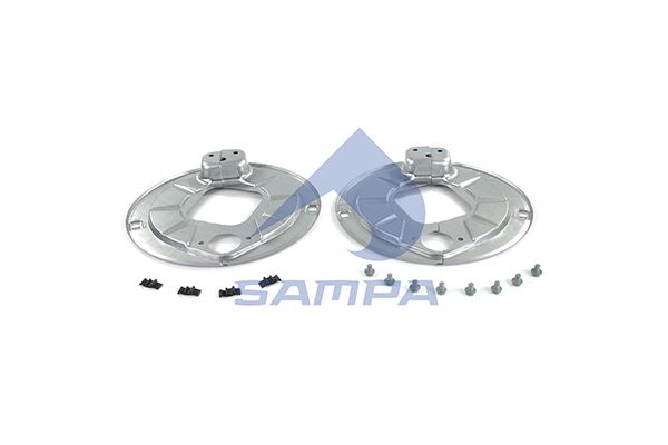 Tabla protectie, rulment roata SAMPA 070.678
