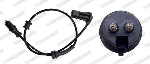Czujnik, prędkość obrotowa koła WAGNER ABS01237