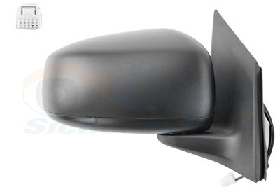 Oglinda exterioara VAN WEZEL 3263808