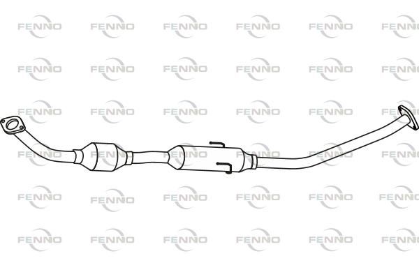 Katalizator FENNO 174100D290
