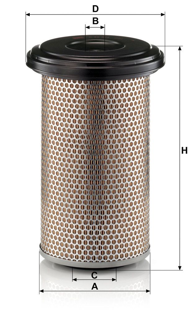 Levně Vzduchový filtr MANN-FILTER C 20 325
