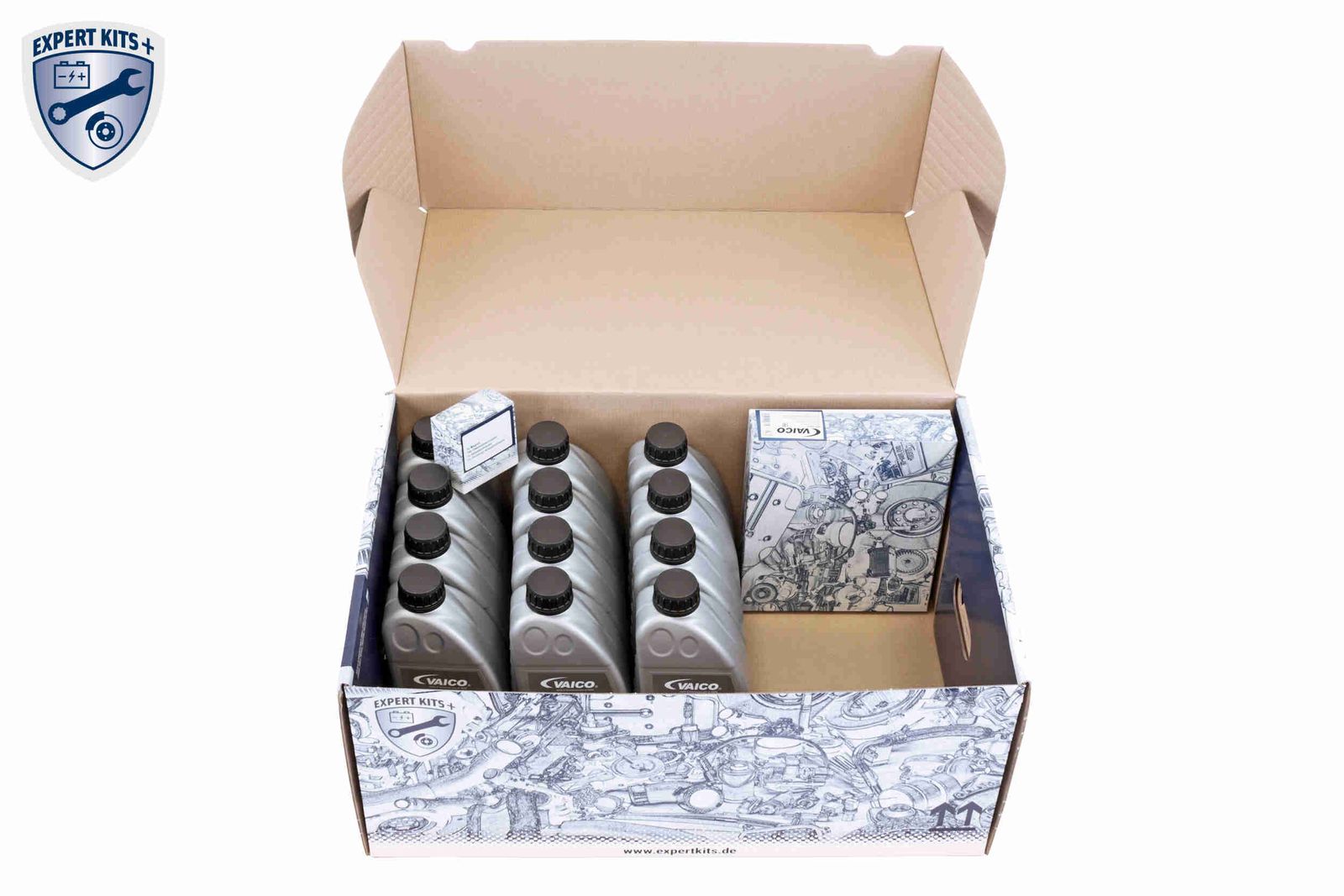 Kit pces, vidange d'huile de boîte de vitesses automatique