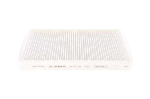 Filtr, wentylacja przestrzeni pasażerskiej BOSCH 1 987 432 258