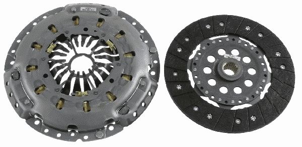 Set ambreiaj SACHS 3000 951 817