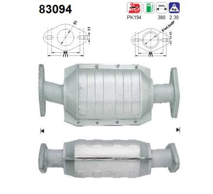Katalizator AS 83094