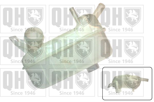 Zbiorniczek wyrównawczy, płyn chłodzący QUINTON HAZELL QVE541