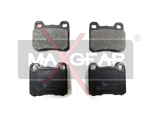 Sada brzdových platničiek kotúčovej brzdy MAXGEAR 19-0403