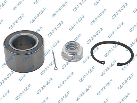 Zestaw łożysk koła GSP GK00X41