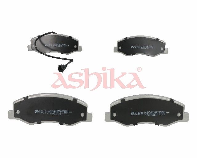 set placute frana,frana disc ASHIKA 51-01-106
