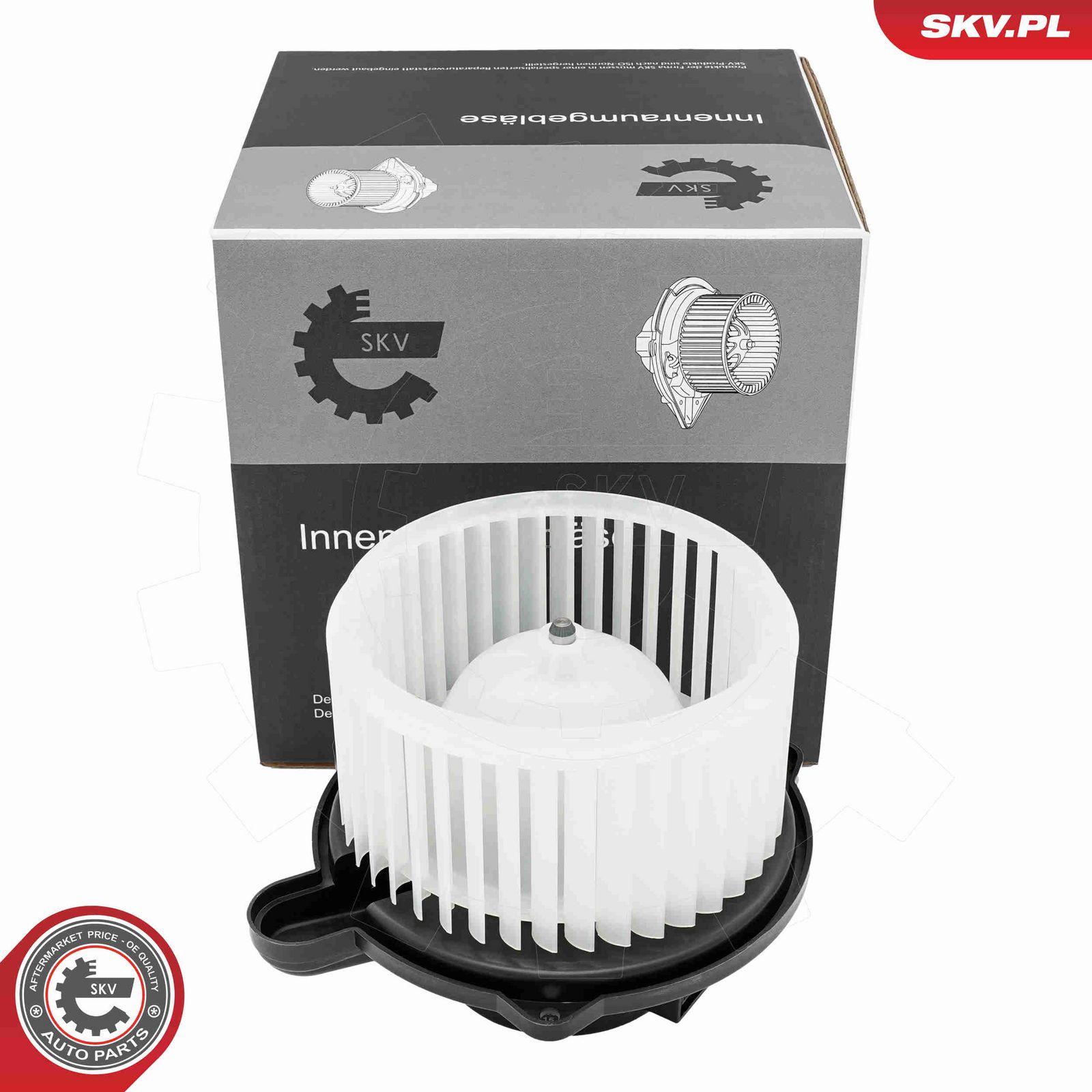 Ventilator, habitaclu ESEN SKV 68SKV281