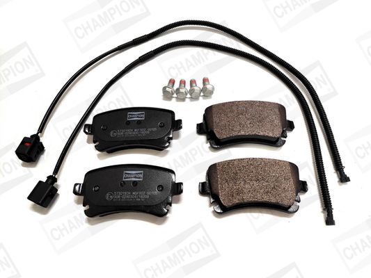 Zestaw klocków hamulcowych, hamulce tarczowe CHAMPION 573219CH
