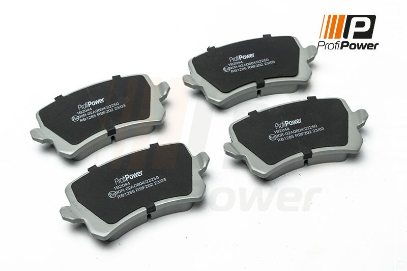E-shop Sada brzdových platničiek kotúčovej brzdy ProfiPower 1B2044