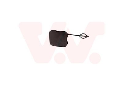 E-shop Krytka żażného háku VAN WEZEL 4396587