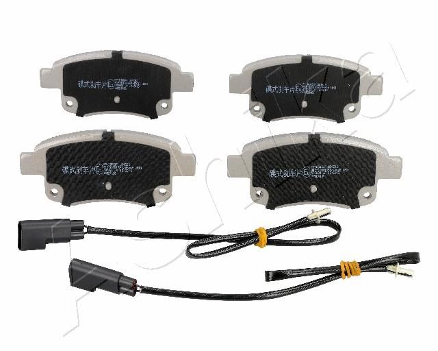 set placute frana,frana disc ASHIKA 51-00-0308