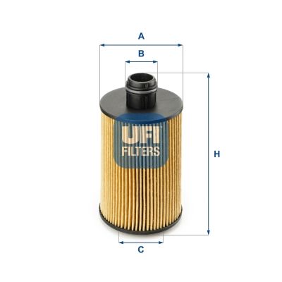 Filtru ulei UFI 25.112.00