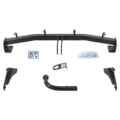 Zestaw zaczepu przyczepy RAMEDER 166083