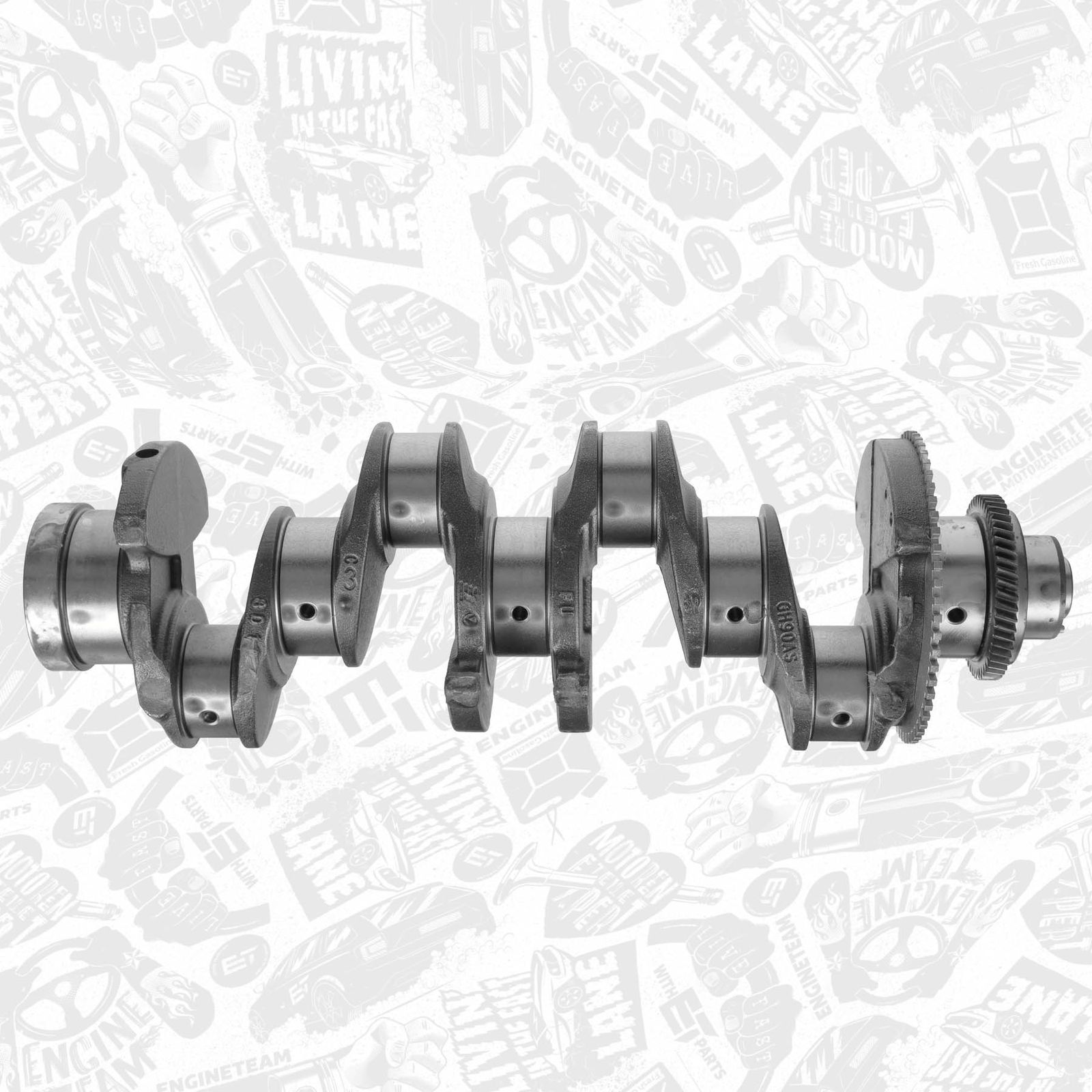WAŁ KORBOWY IVECO DAILY 2,3 14- 68MM/56MM/20MM OE IVECO 5802744466