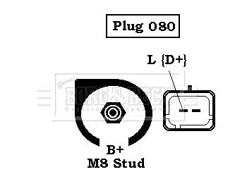 Alternator BORG & BECK BBA2090