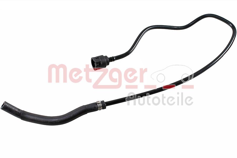 Furtun radiator METZGER 2420544