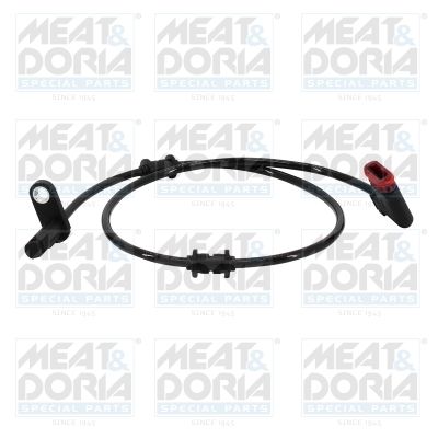 Czujnik, prędkość obrotowa koła MEAT & DORIA 90900