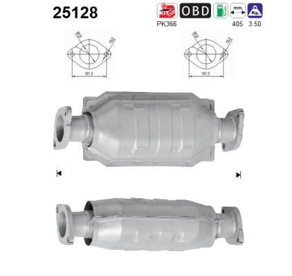 Katalizator AS 25128