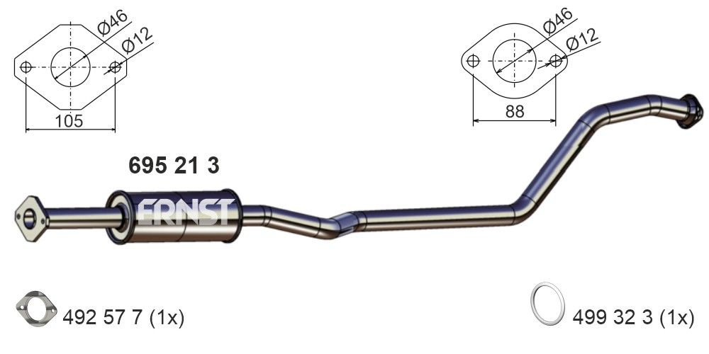 Toba esapamet intermediara ERNST 695213