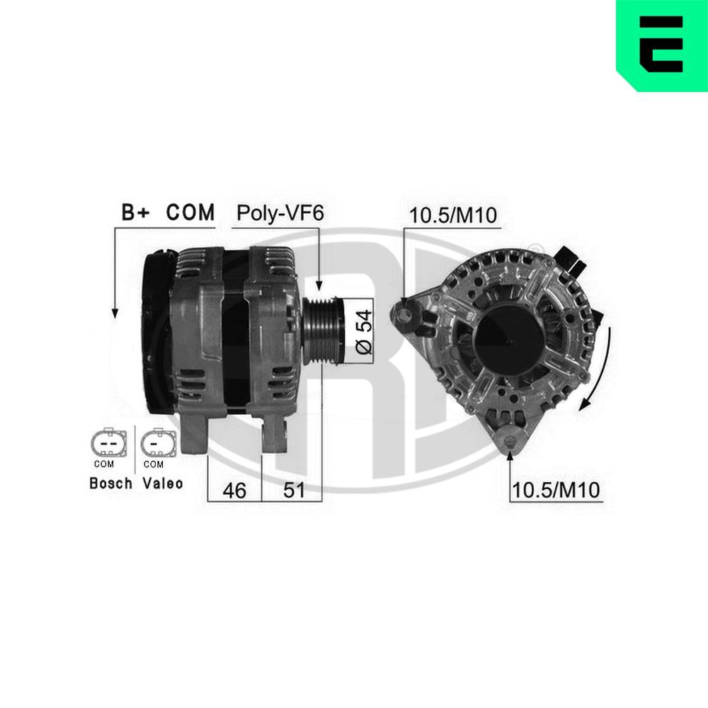 Generator / Alternator ERA 210420A