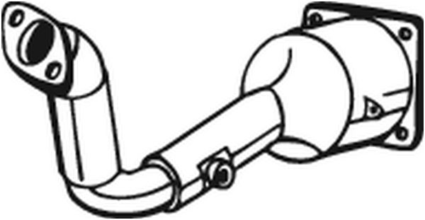 Katalizator KLOKKERHOLM 099-207